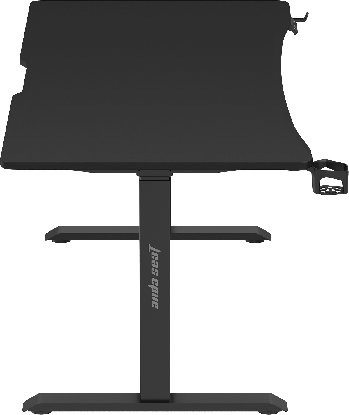 Стіл з електричним регулюванням висоти Anda Seat Xtreme 1800x800 Black (AD-D-DD2-1800-04-B) фото9