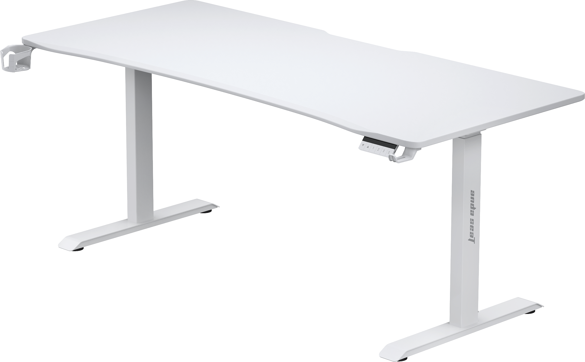 Стол с электрической регулировкой высоты Anda Seat Xtreme 1800x800 White (AD-D-DD2-1800-04-W) фото