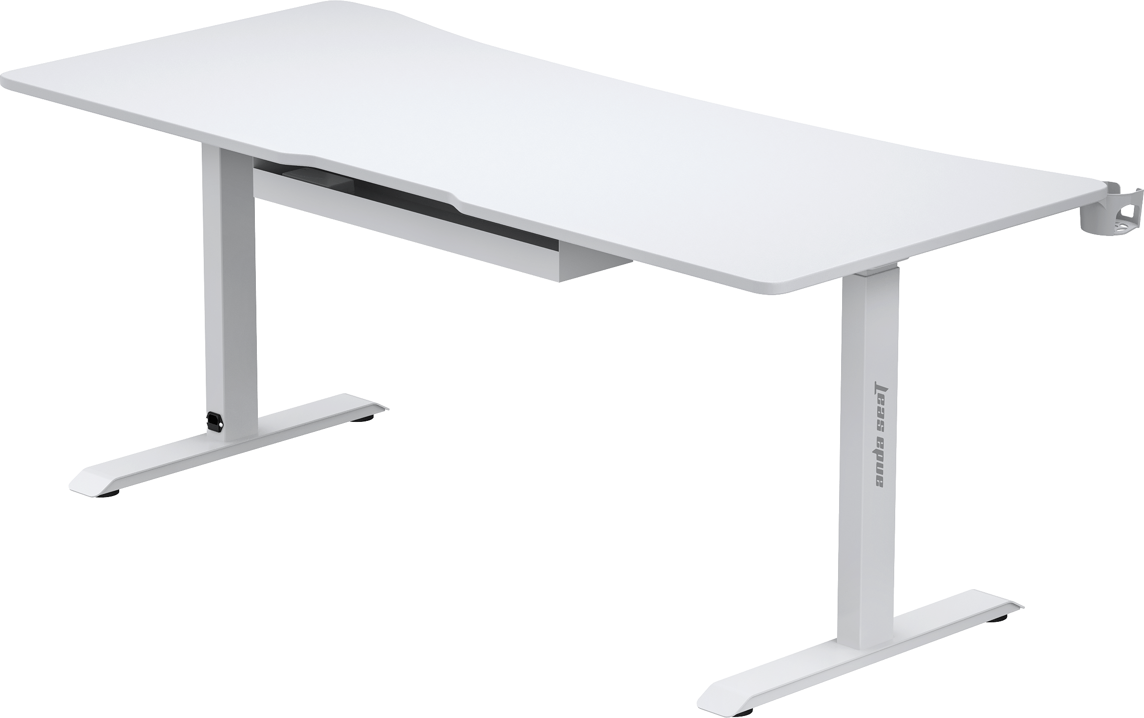 Стол с электрической регулировкой высоты Anda Seat Xtreme 1800x800 White (AD-D-DD2-1800-04-W) фото