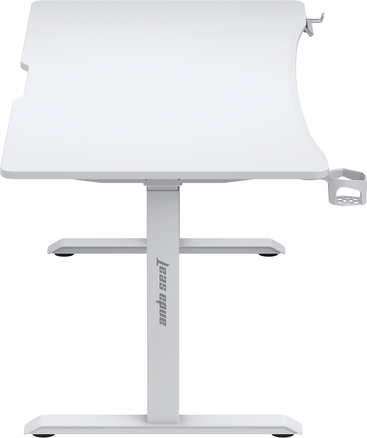 Стол с электрической регулировкой высоты Anda Seat Xtreme 1800x800 White (AD-D-DD2-1800-04-W) фото