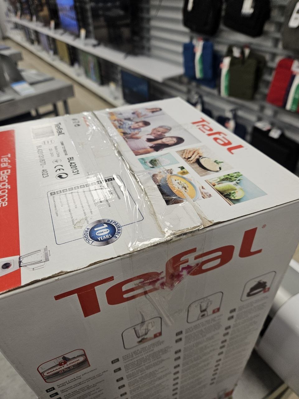 Блендер стационарный Tefal BL420131 фото2