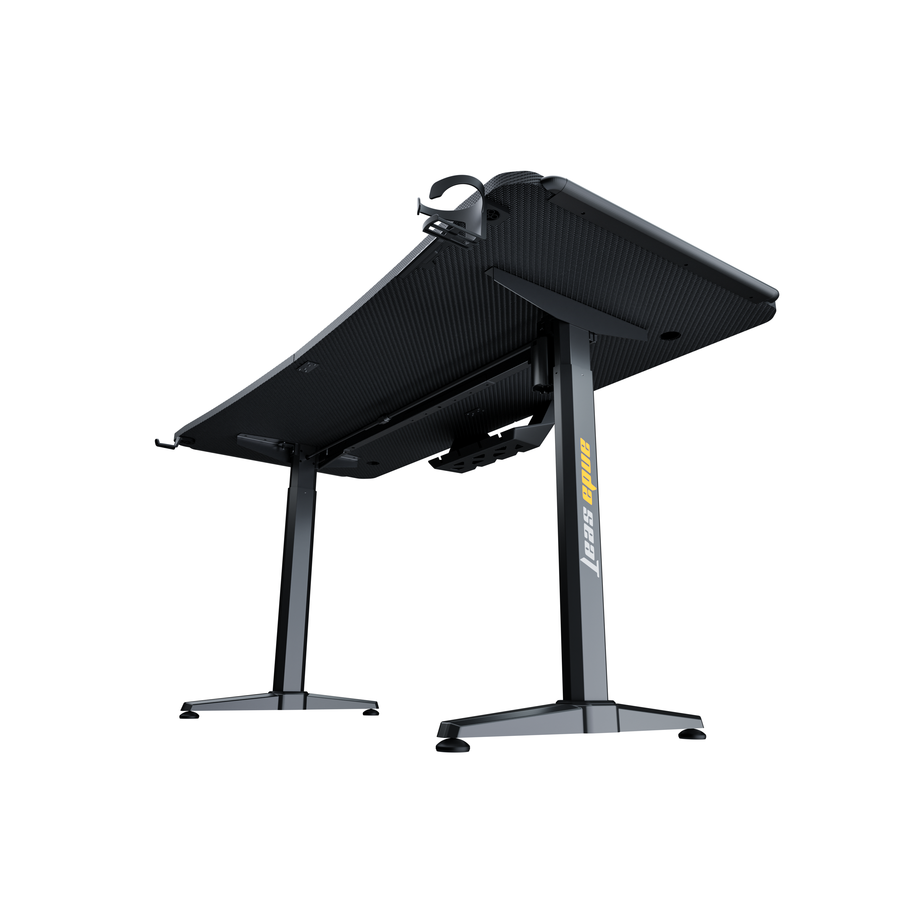 Стіл з електричним регулюванням висоти Anda Seat Terminator RGB Black (AD-D-DD1-1600L-01-B) фото2