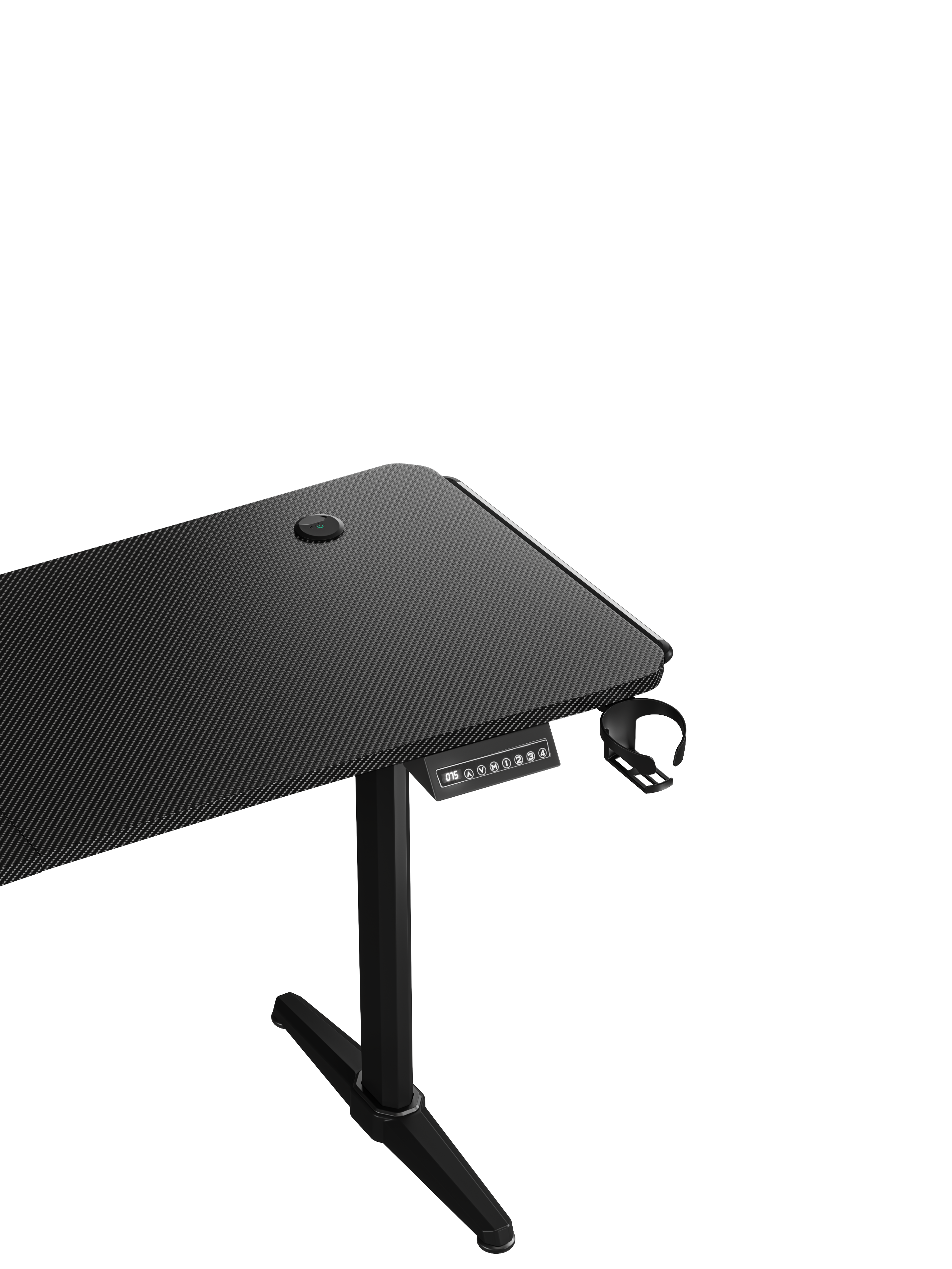 Стіл з електричним регулюванням висоти Anda Seat Terminator RGB Black (AD-D-DD1-1600L-01-B) фото4