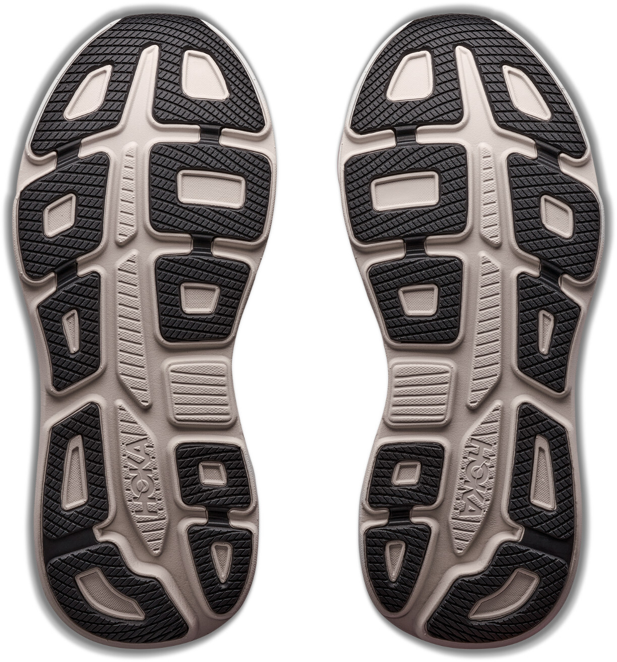 Кроссовки мужские Hoka Bondi 9 1162011-BKRV 44 (10 US) черные фото7