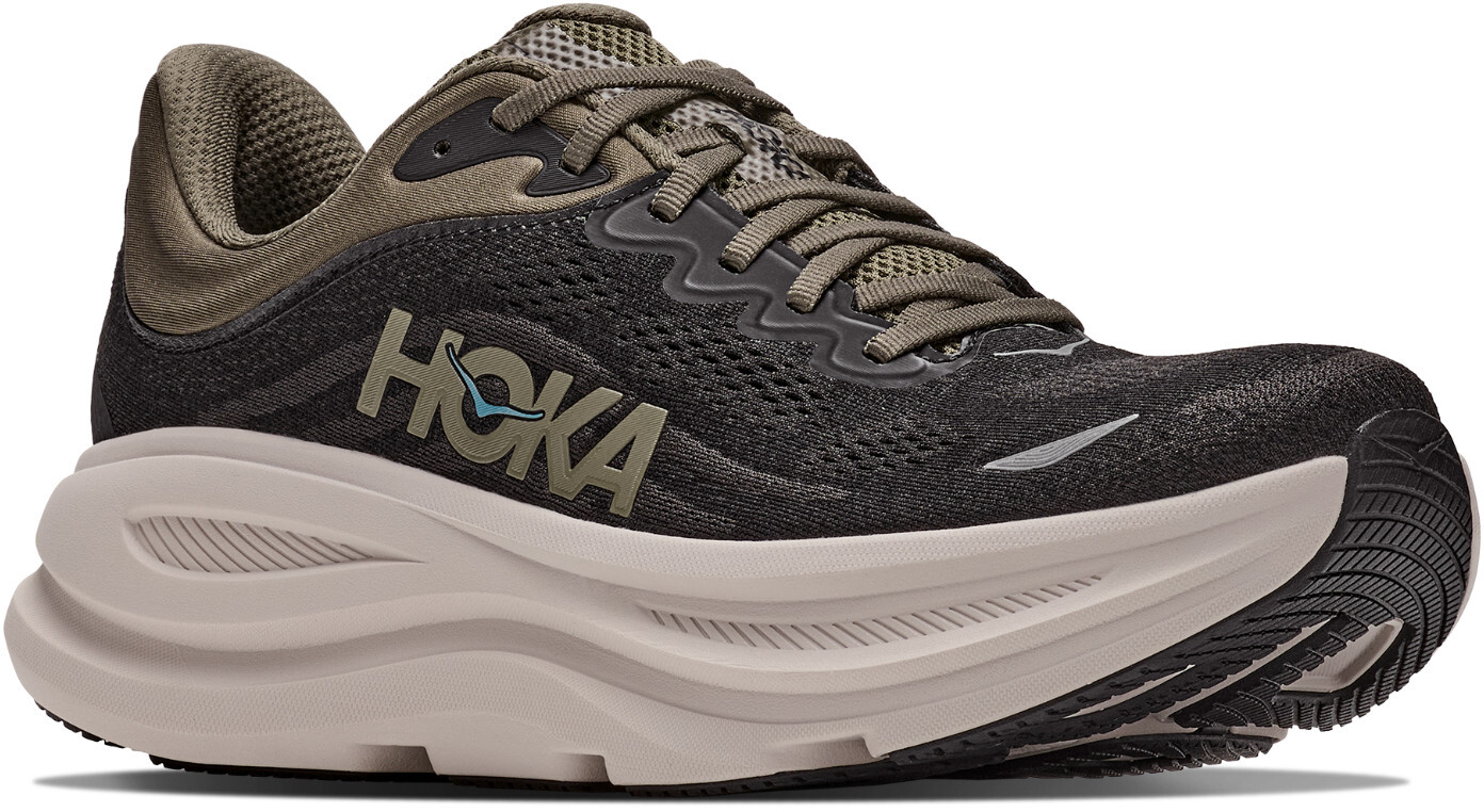 Кроссовки мужские Hoka Bondi 9 1162011-BKRV 40 (7 US) черные фото3