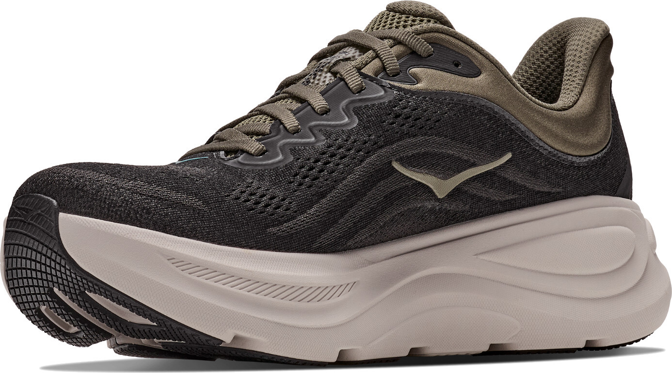 Кроссовки мужские Hoka Bondi 9 1162011-BKRV 40 (7 US) черные фото4