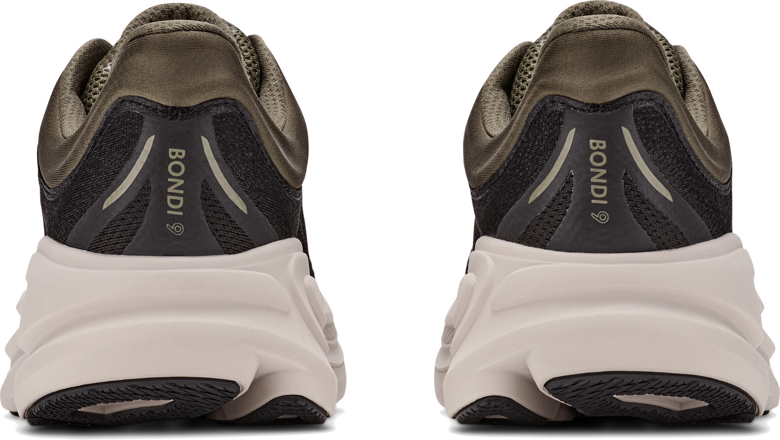 Кроссовки мужские Hoka Bondi 9 1162011-BKRV 40 (7 US) черные фото6