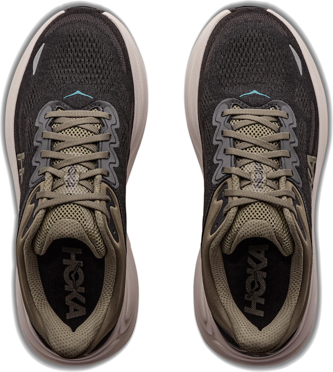 Кроссовки мужские Hoka Bondi 9 1162011-BKRV 40,5 (7,5 US) черные фото5