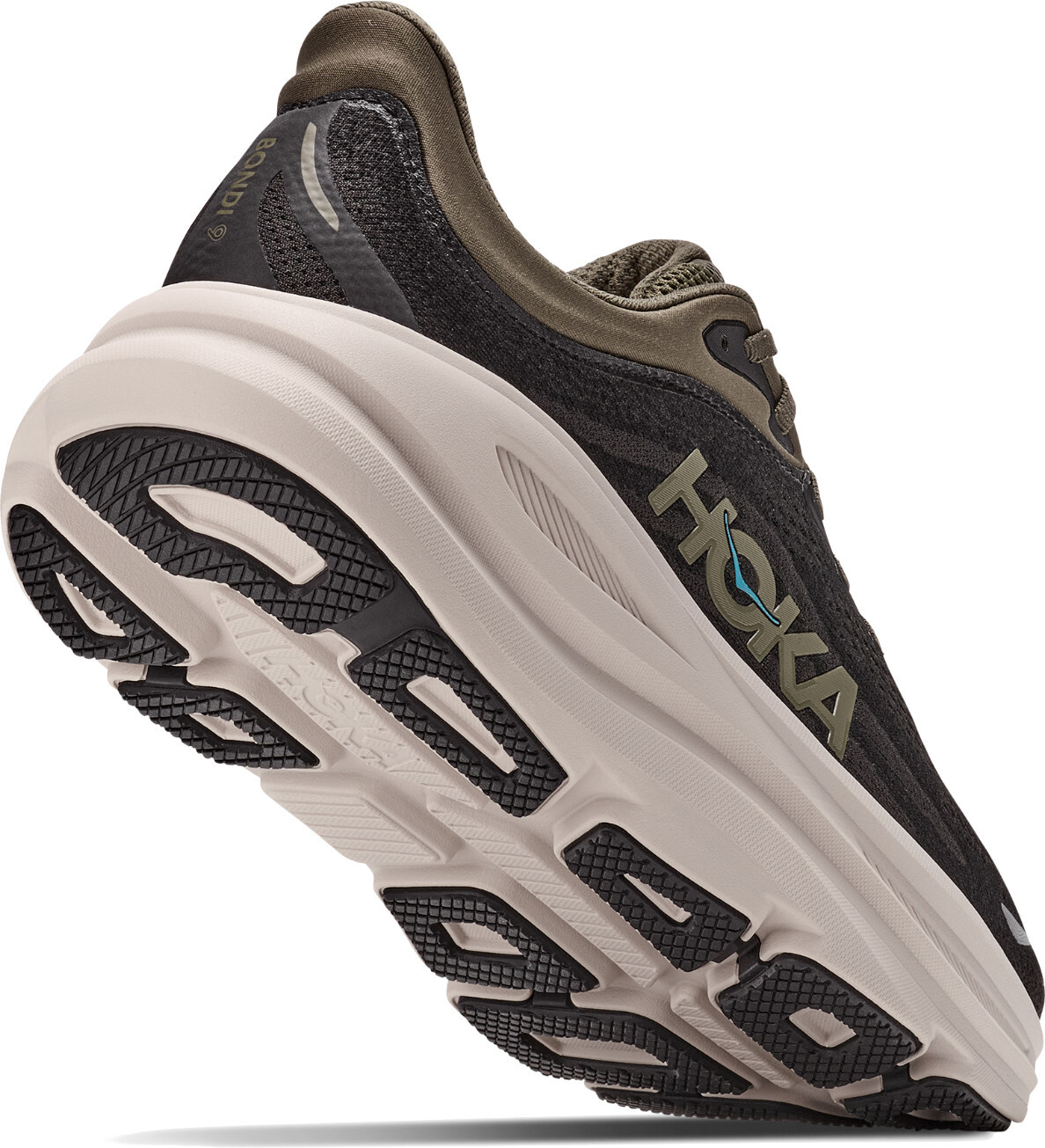 Кроссовки мужские Hoka Bondi 9 1162011-BKRV 41,5 (8 US) черные фото8