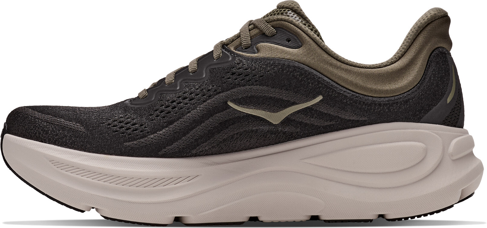 Кроссовки мужские Hoka Bondi 9 1162011-BKRV 42 (8,5 US) черные фото2