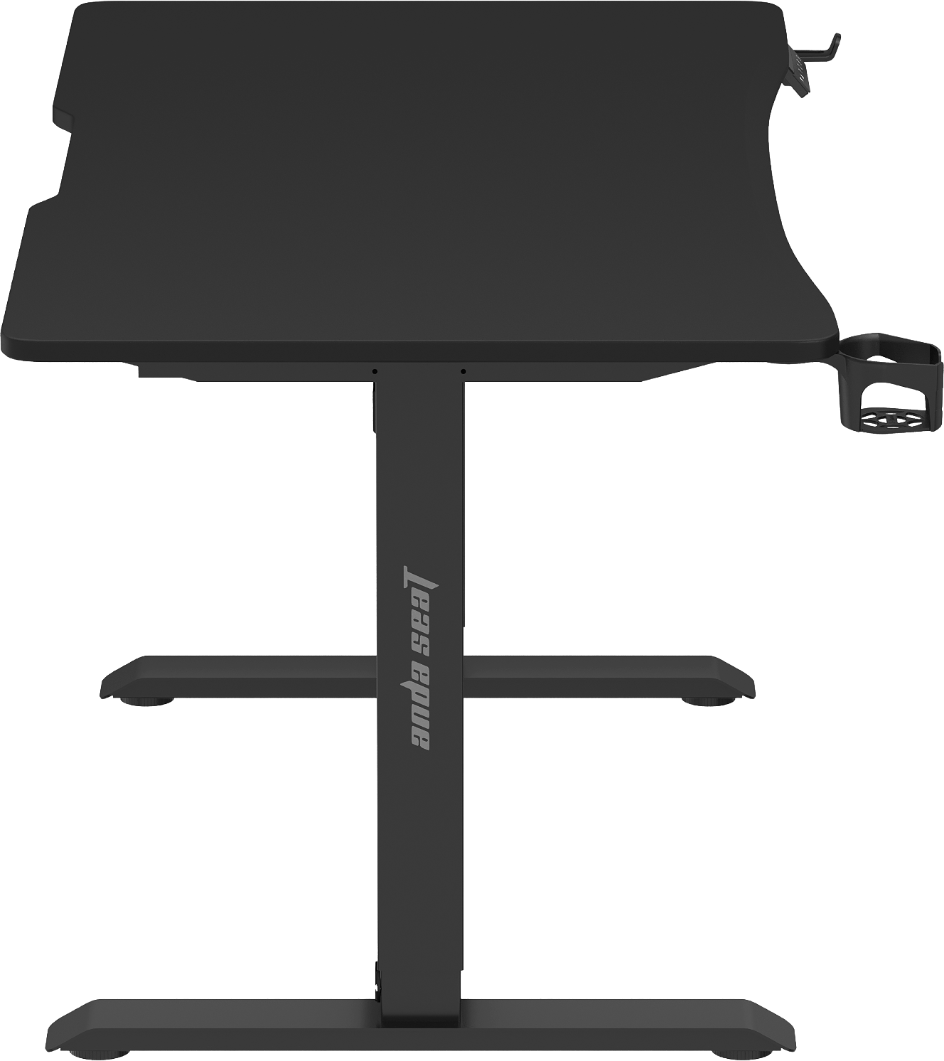 Стол с электрической регулировкой высоты Anda Seat Xtreme 1400x750 Black (AD-D-DD1-1400-07-B) фото