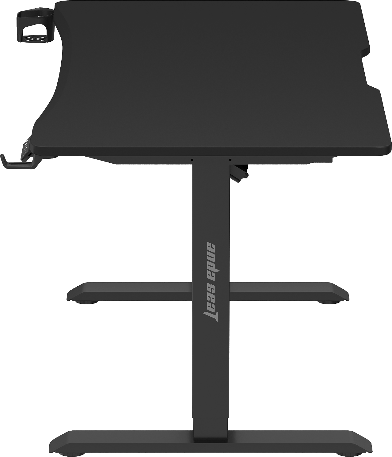 Стол с электрической регулировкой высоты Anda Seat Xtreme 1400x750 Black (AD-D-DD1-1400-07-B) фото