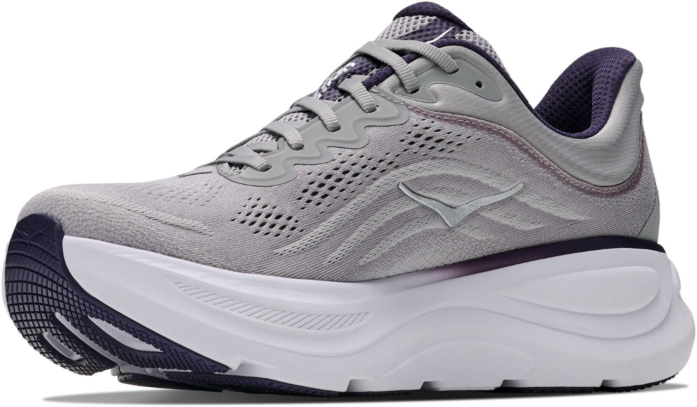 Кроссовки мужские Hoka Bondi 9 1162011-SYSQ 46 (11,5 US) светло-серые фото4