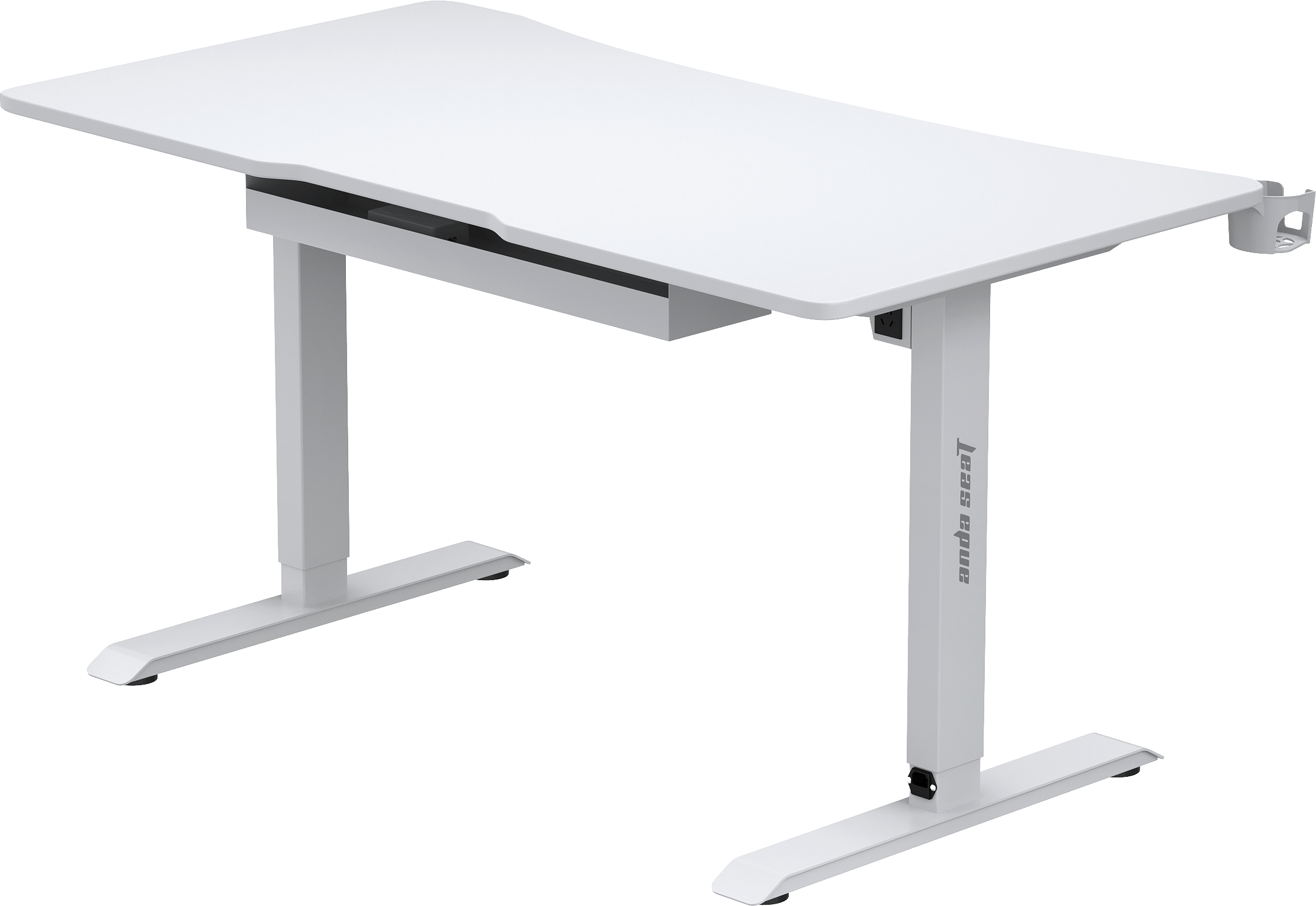 Стол с электрической регулировкой высоты Anda Seat Xtreme 1400x750 White (AD-D-DD1-1400-07-W) фото