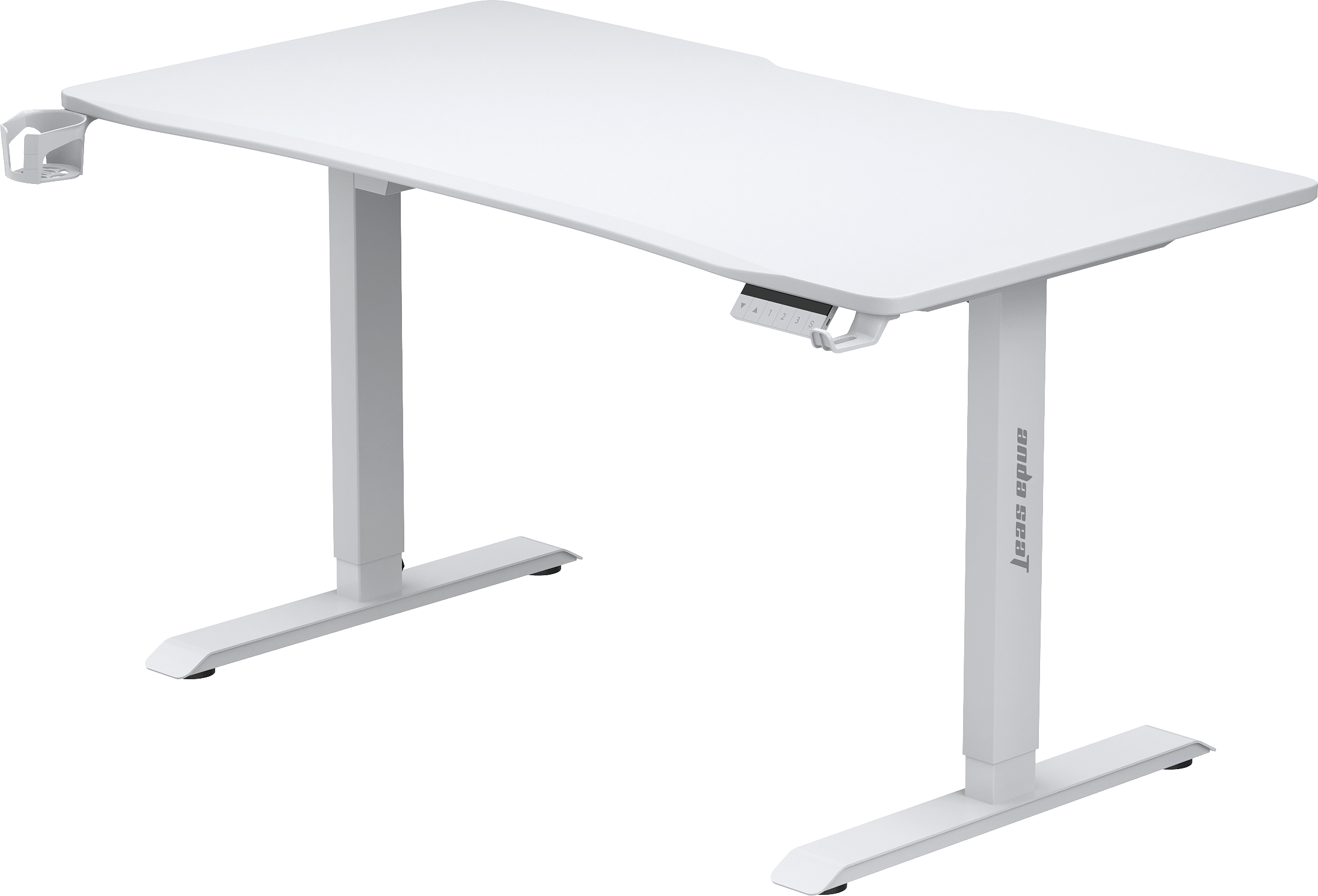 Стол с электрической регулировкой высоты Anda Seat Xtreme 1400x750 White (AD-D-DD1-1400-07-W) фото
