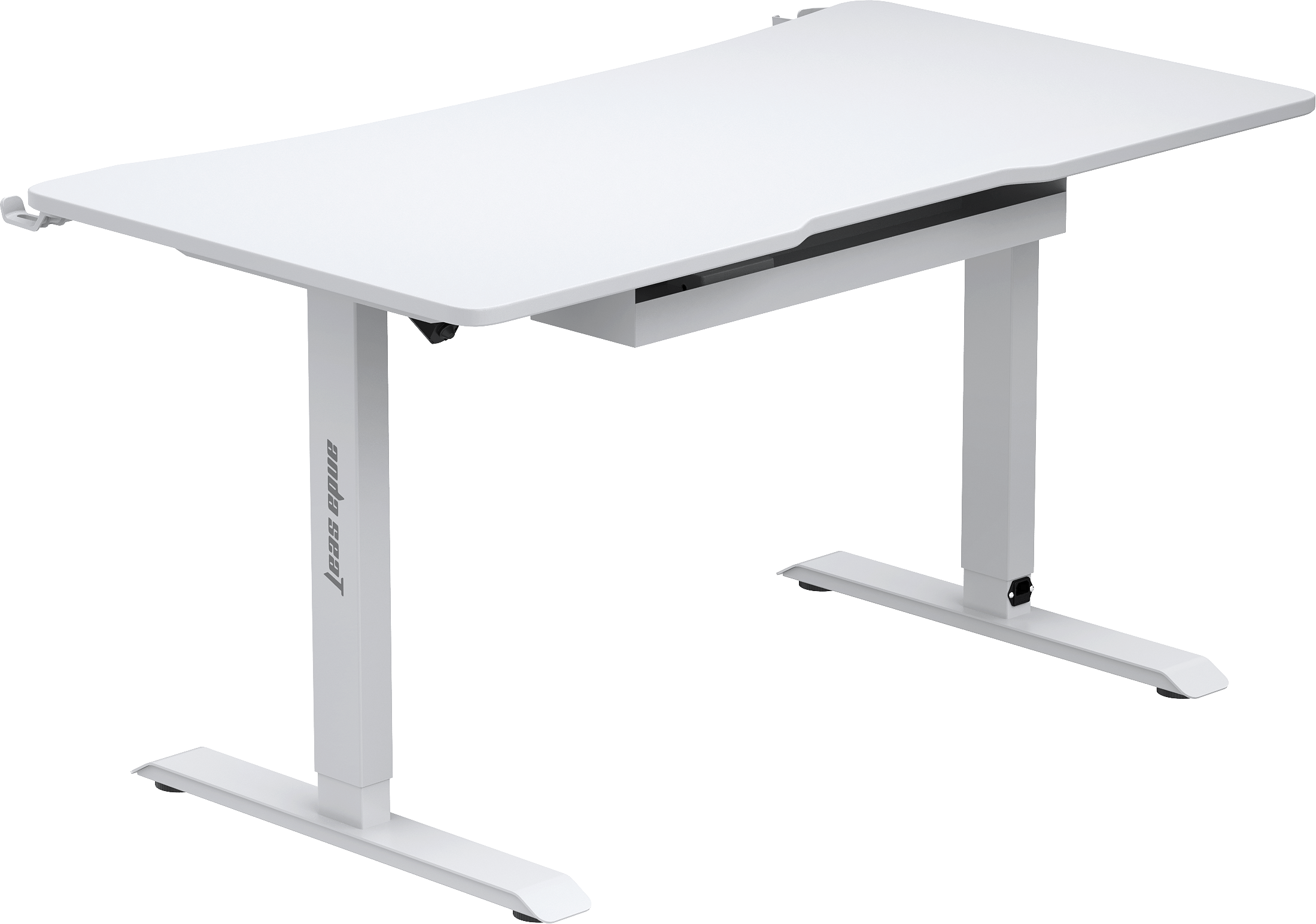 Стол с электрической регулировкой высоты Anda Seat Xtreme 1400x750 White (AD-D-DD1-1400-07-W) фото