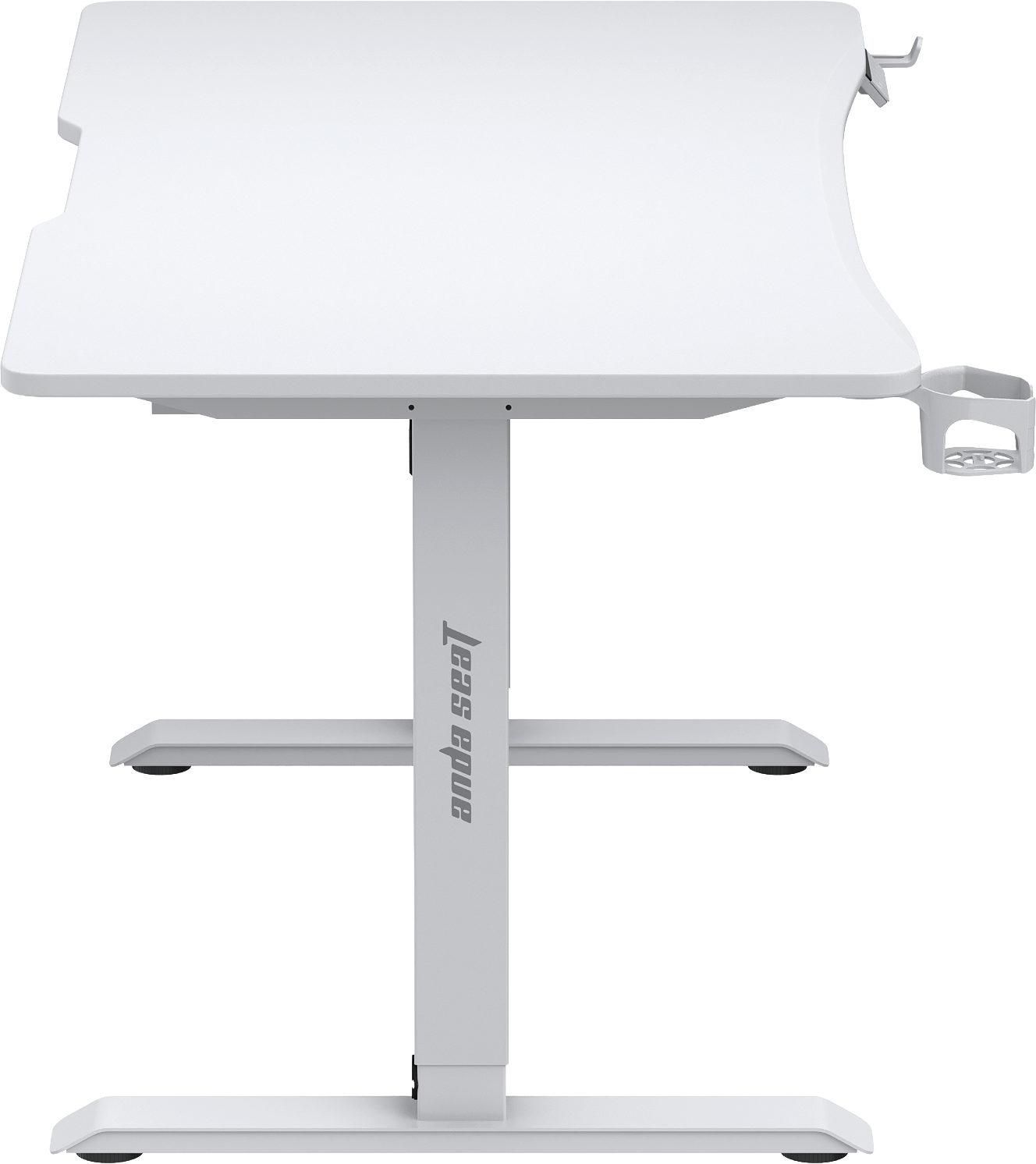 Стол с электрической регулировкой высоты Anda Seat Xtreme 1400x750 White (AD-D-DD1-1400-07-W) фото
