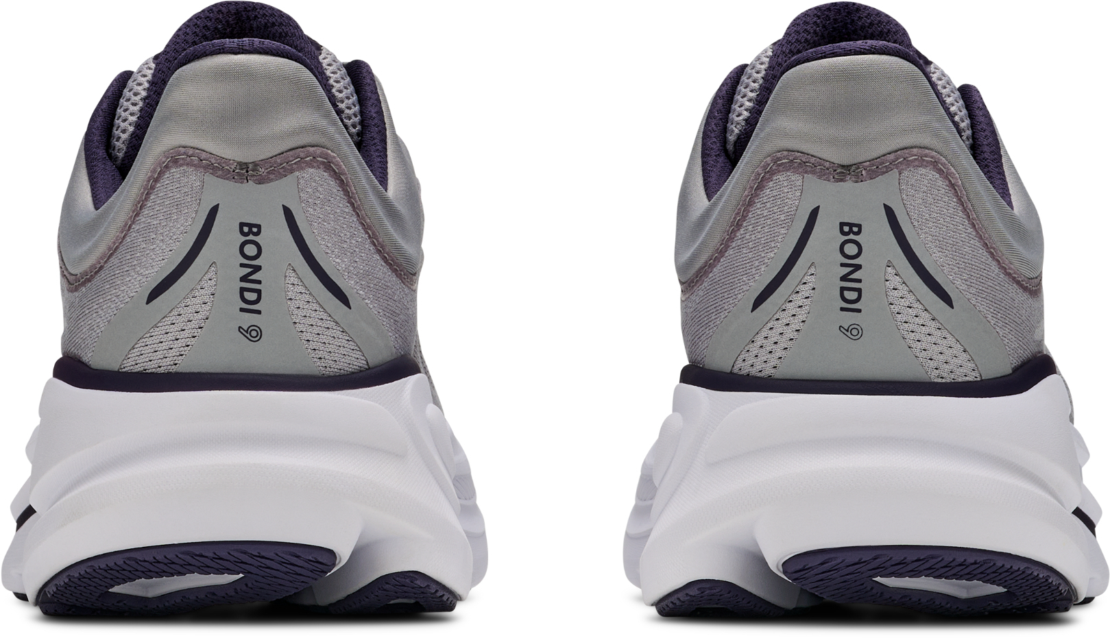 Кроссовки мужские Hoka Bondi 9 1162011-SYSQ 42,5 (9 US) светло-серые фото6
