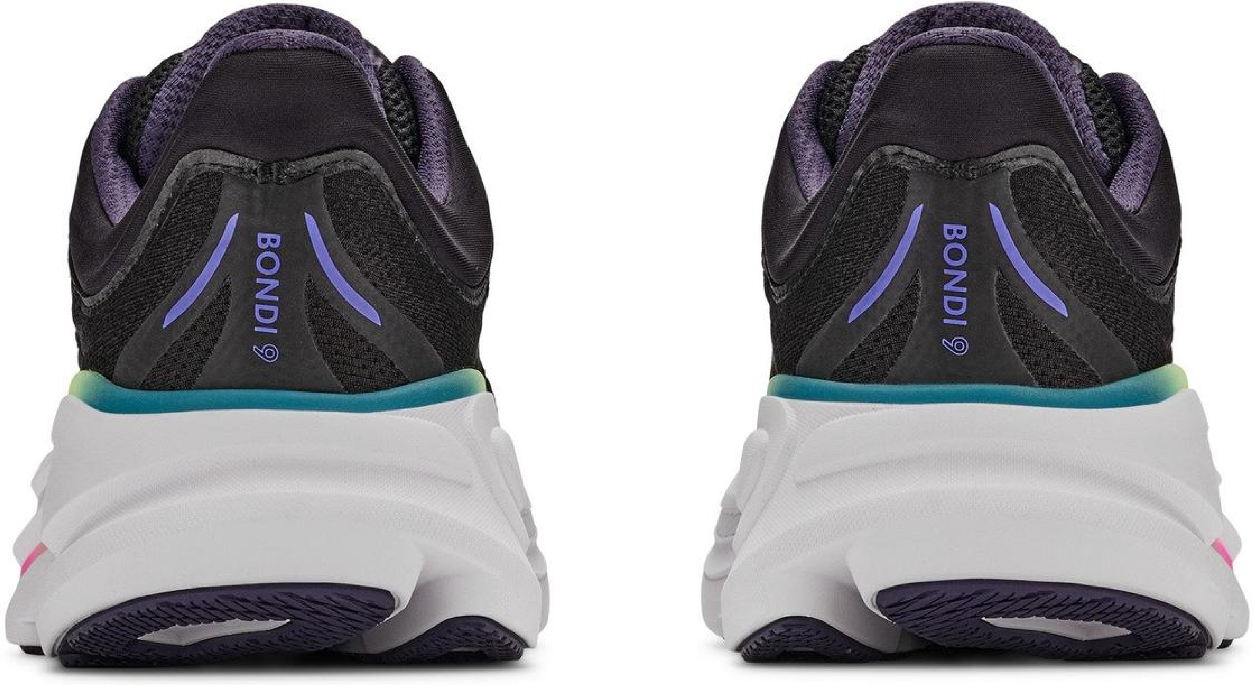Кроссовки женские Hoka Bondi 9 1162012-BNND 38 (6,5 US) черные фото7