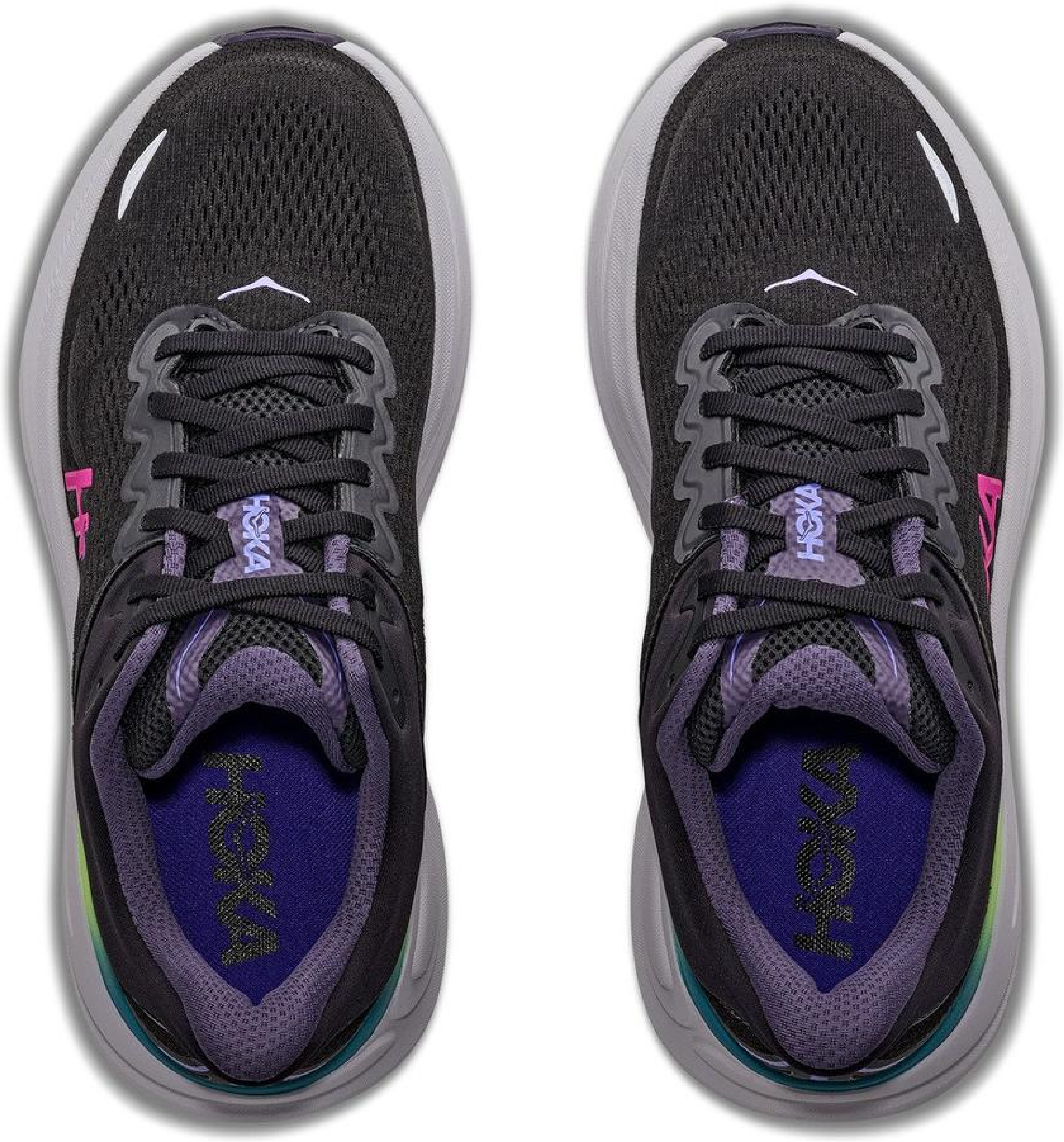 Кроссовки женские Hoka Bondi 9 1162012-BNND 39,5 (7,5 US) черные фото6
