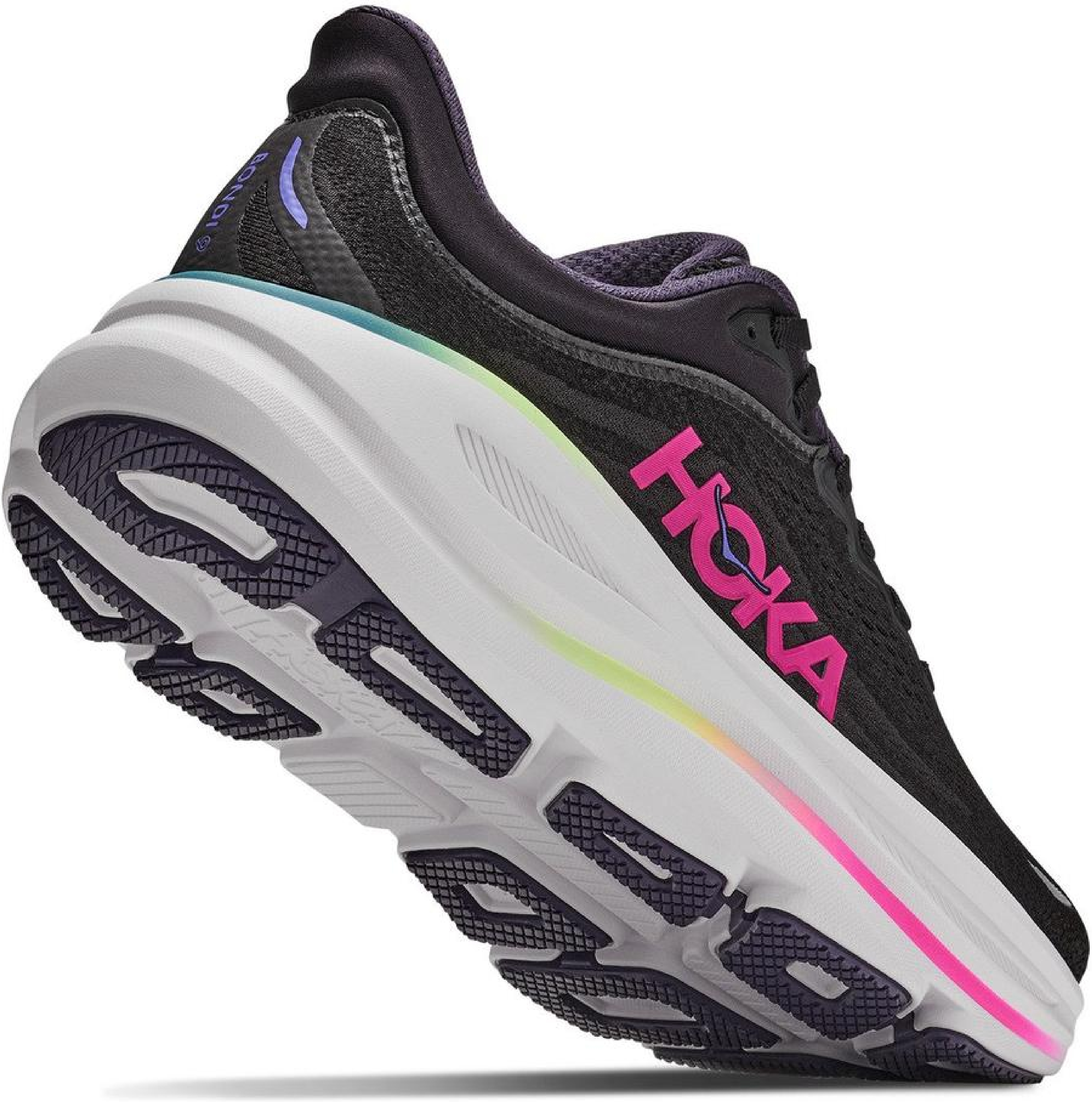 Кроссовки женские Hoka Bondi 9 1162012-BNND 40,5 (8,5 US) черные фото5