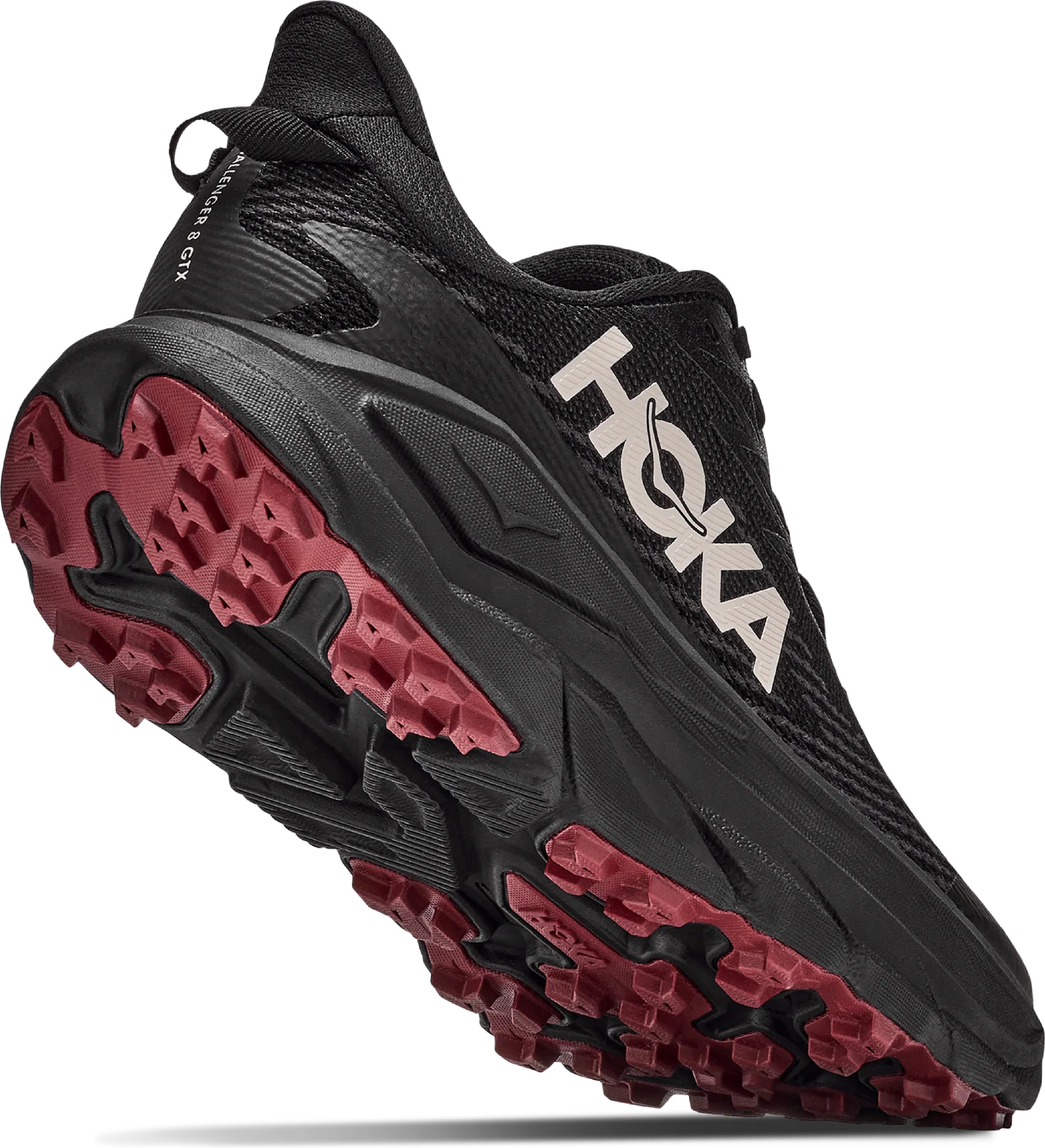 Кроссовки женские Hoka Challenger 8 GTX 1171959-BDY 40 (8,5 US) черные фото5