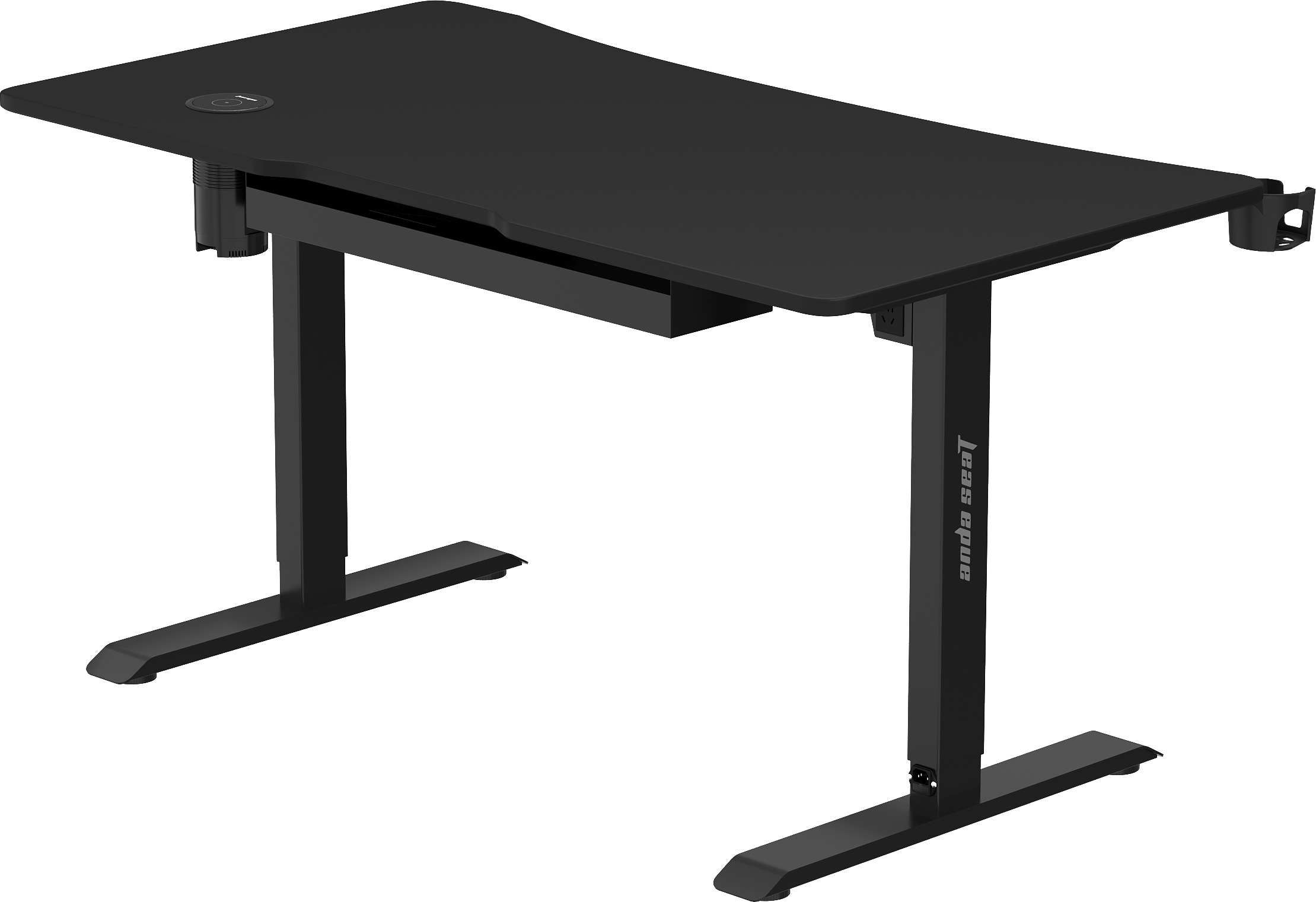 Стол с электрической регулировкой высоты Anda Seat Xtreme Pro 1400x750 Black (AD-D-DD1-1400-08-B) фото