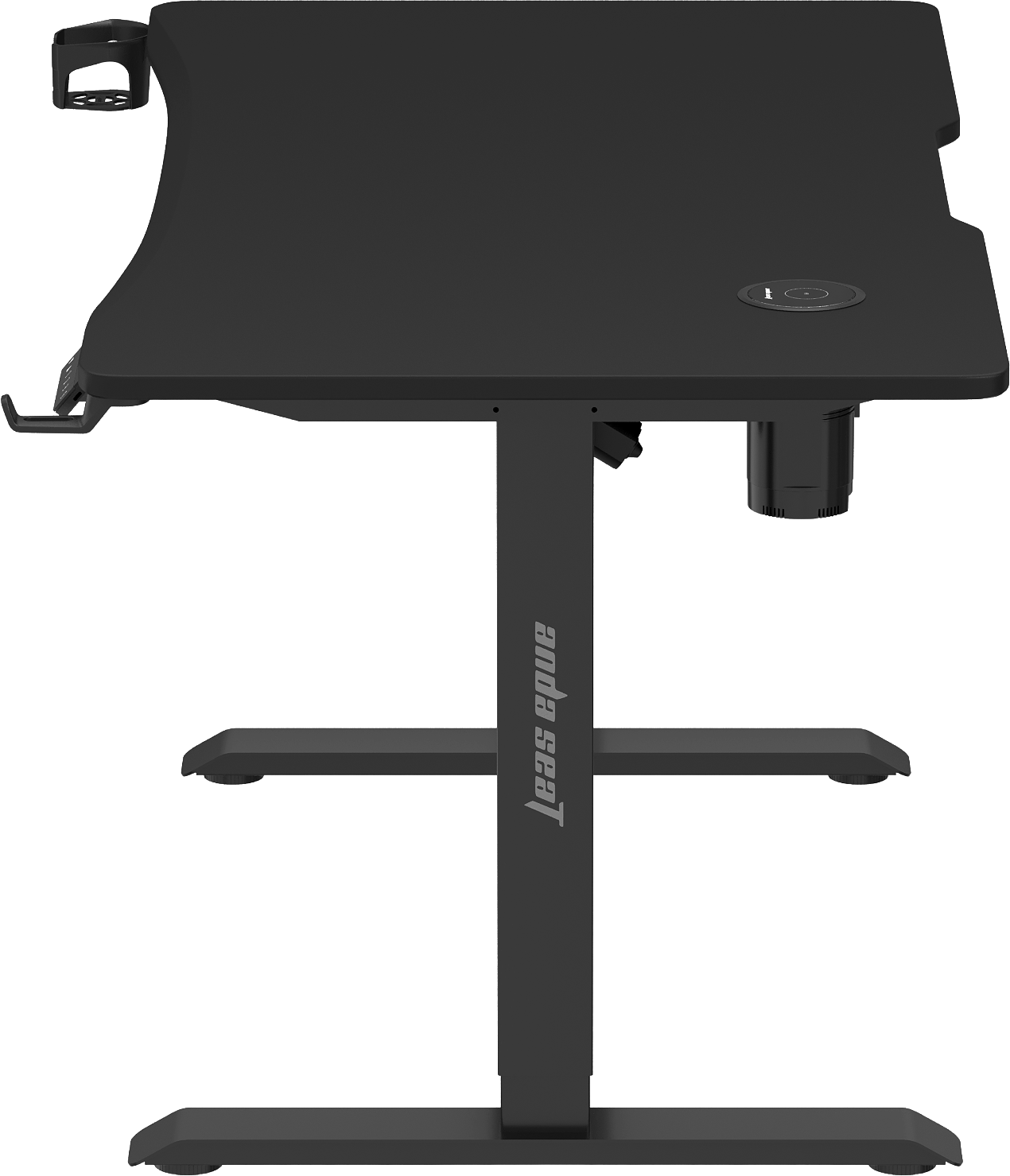Стол с электрической регулировкой высоты Anda Seat Xtreme Pro 1400x750 Black (AD-D-DD1-1400-08-B) фото