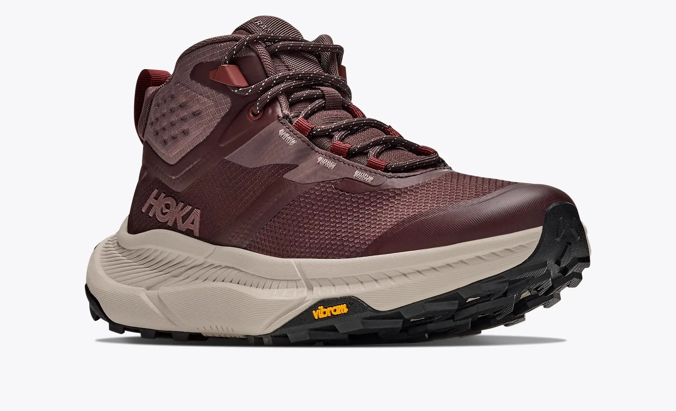 Ботинки женские Hoka Transport Hike GTX 1172913-DKY 40 (8 US) коричневые фото3