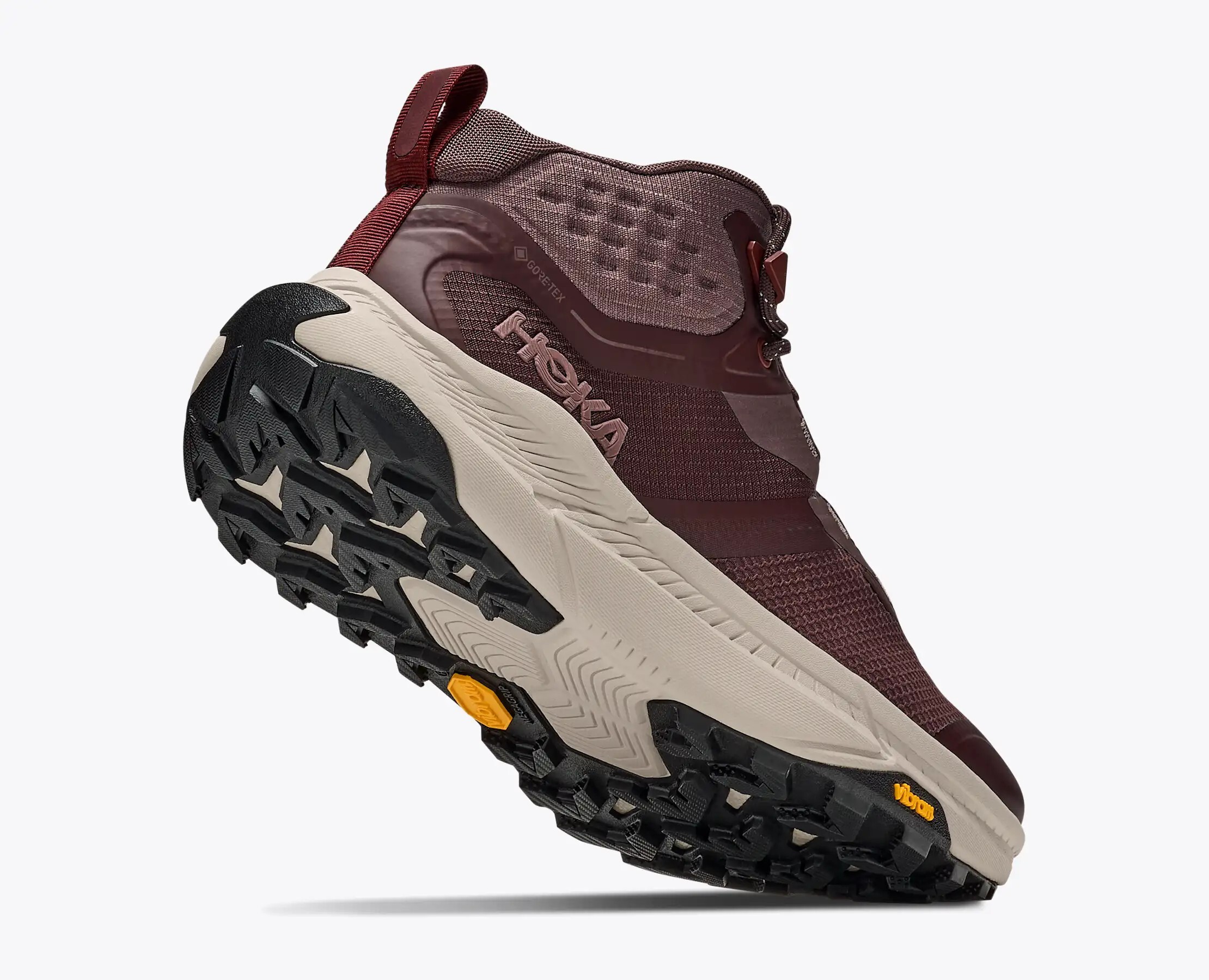 Ботинки женские Hoka Transport Hike GTX 1172913-DKY 40 (8 US) коричневые фото8