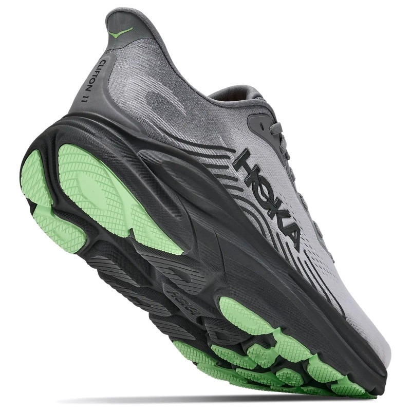 Кроссовки мужские Hoka Clifton 11 1176572-GLCT 45,5 (11 US) серые фото8