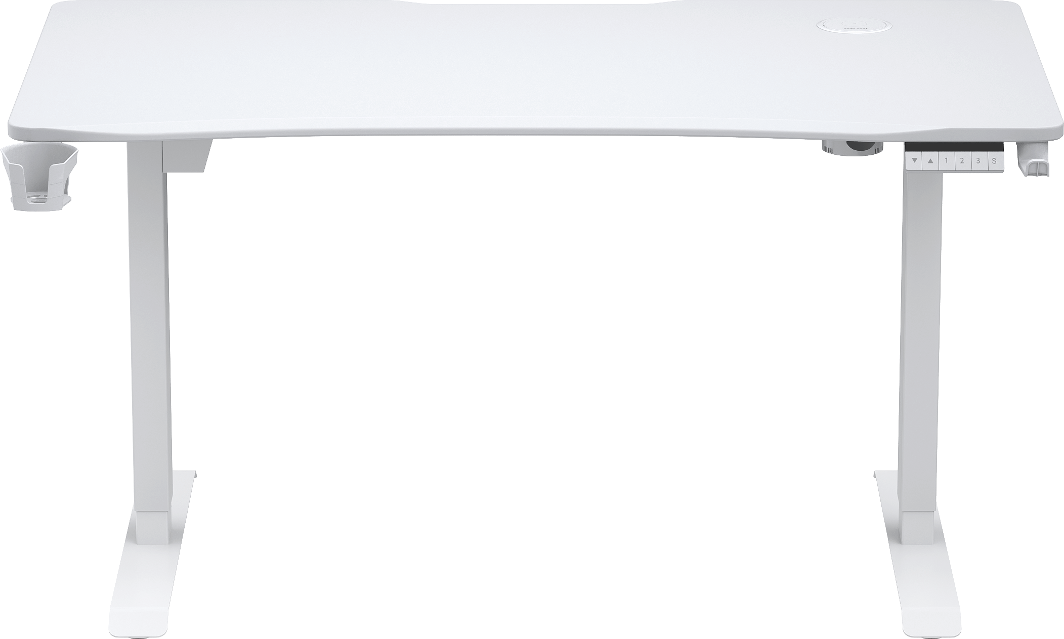 Стол с электрической регулировкой высоты Anda Seat Xtreme Pro 1400x750 White (AD-D-DD1-1400-08-W) фото