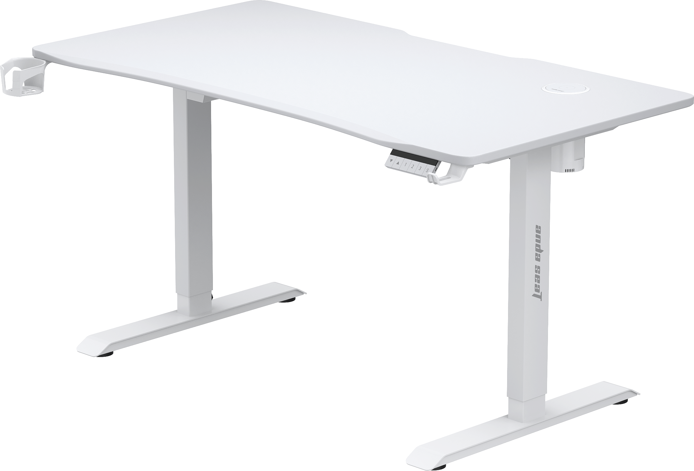 Стол с электрической регулировкой высоты Anda Seat Xtreme Pro 1400x750 White (AD-D-DD1-1400-08-W) фото