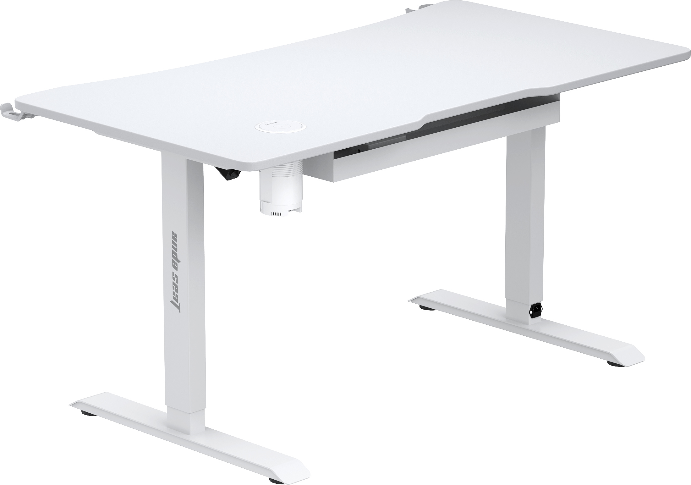 Стол с электрической регулировкой высоты Anda Seat Xtreme Pro 1400x750 White (AD-D-DD1-1400-08-W) фото