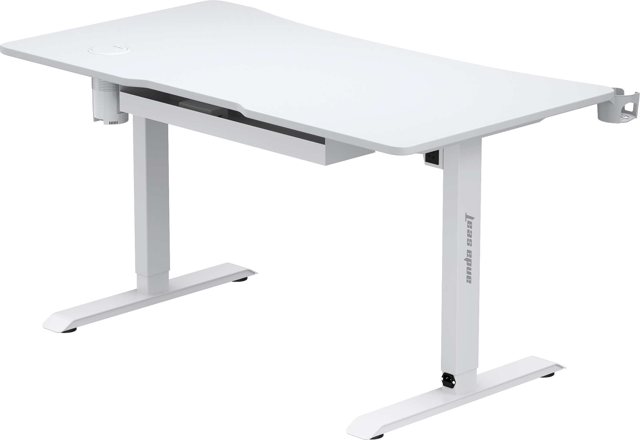 Стол с электрической регулировкой высоты Anda Seat Xtreme Pro 1400x750 White (AD-D-DD1-1400-08-W) фото