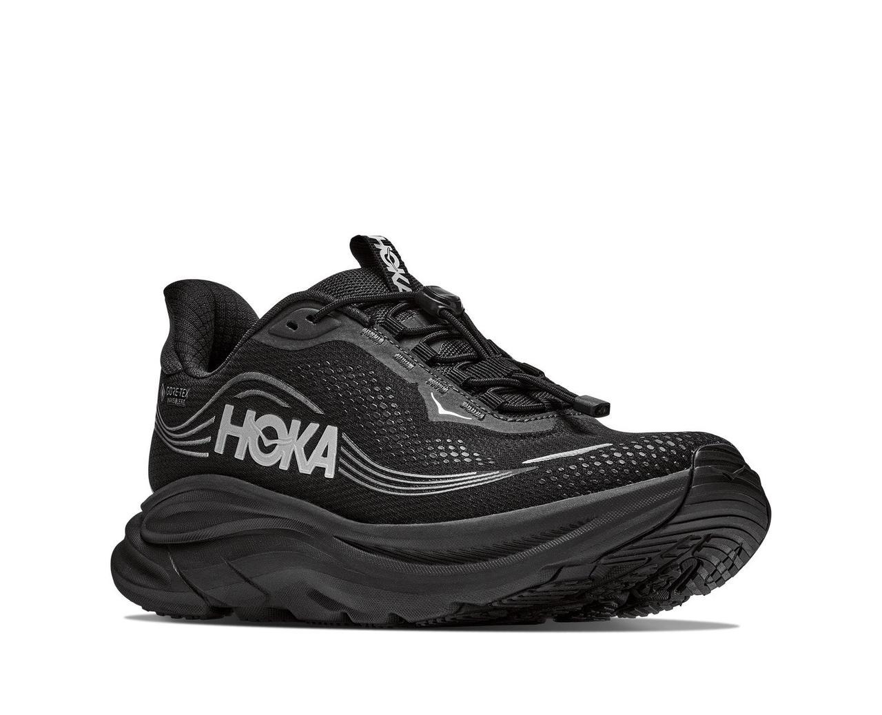 Кроссовки мужские Hoka Clifton 11 GTX 1176574-BBLC 41,5 (8 US) черные фото3