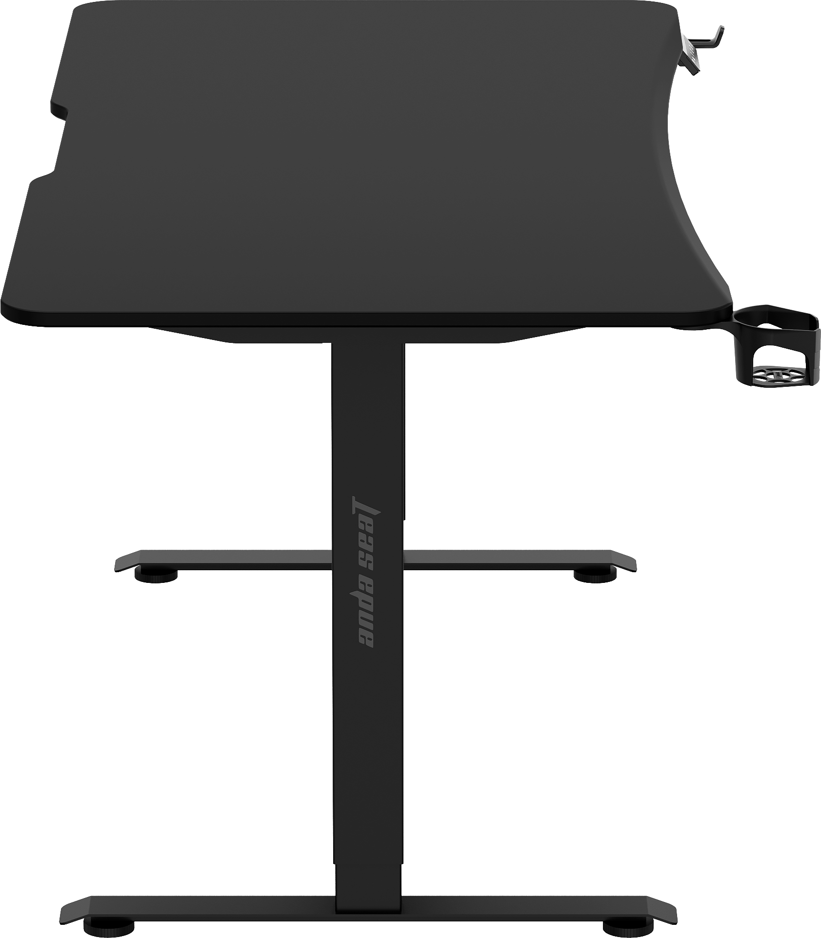 Стол с электрической регулировкой высоты Anda Seat Xtreme E 1600x800 Black (AD-D-DD1-1600-06-B) фото