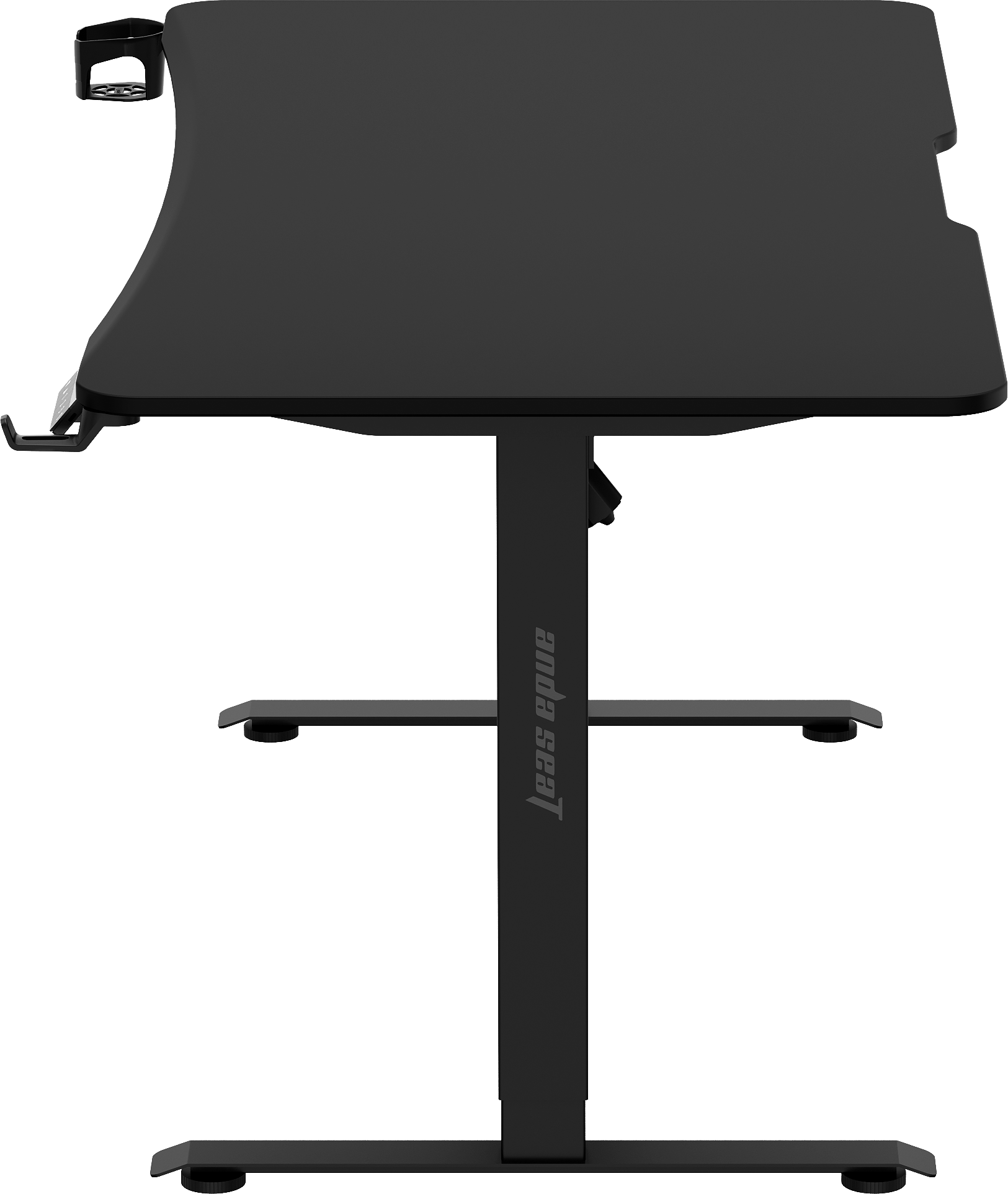 Стол с электрической регулировкой высоты Anda Seat Xtreme E 1600x800 Black (AD-D-DD1-1600-06-B) фото