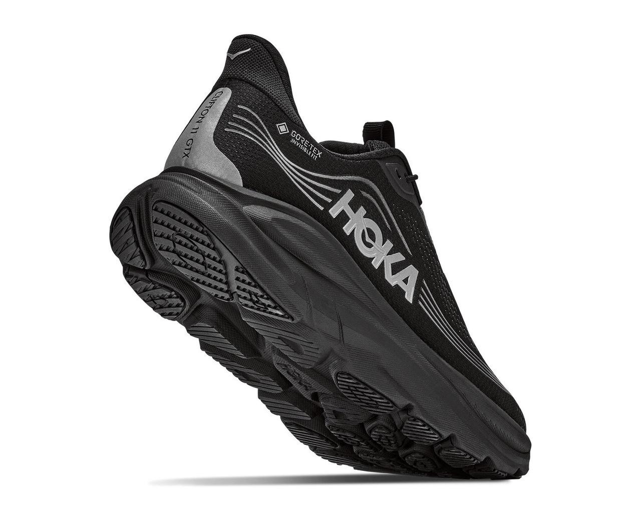 Кроссовки мужские Hoka Clifton 11 GTX 1176574-BBLC 42 (8,5 US) черные фото6