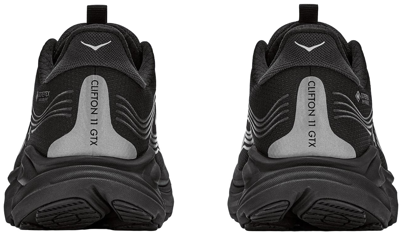 Кроссовки женские Hoka Clifton 11 GTX 1176575-BBLC 36 (5,5 US) черные фото5