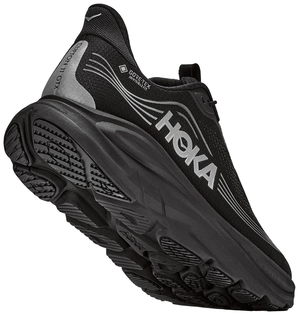 Кроссовки женские Hoka Clifton 11 GTX 1176575-BBLC 36 (5,5 US) черные фото8