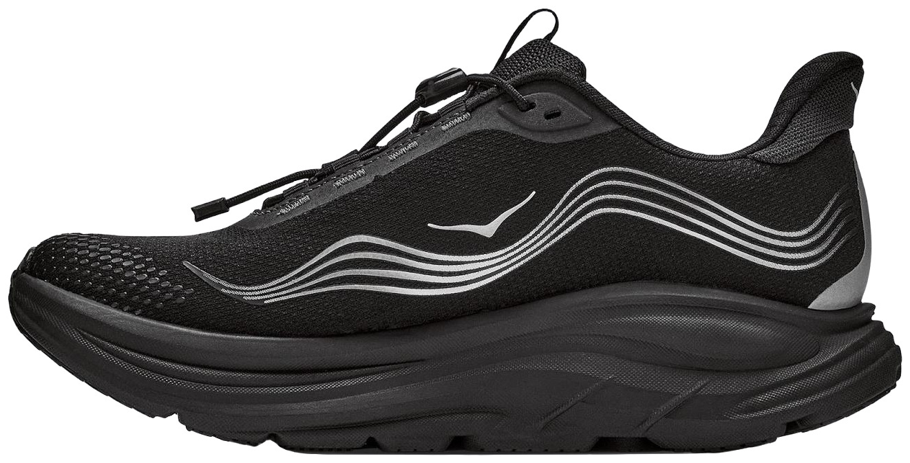 Кроссовки женские Hoka Clifton 11 GTX 1176575-BBLC 36,5 (6 US) черные фото2