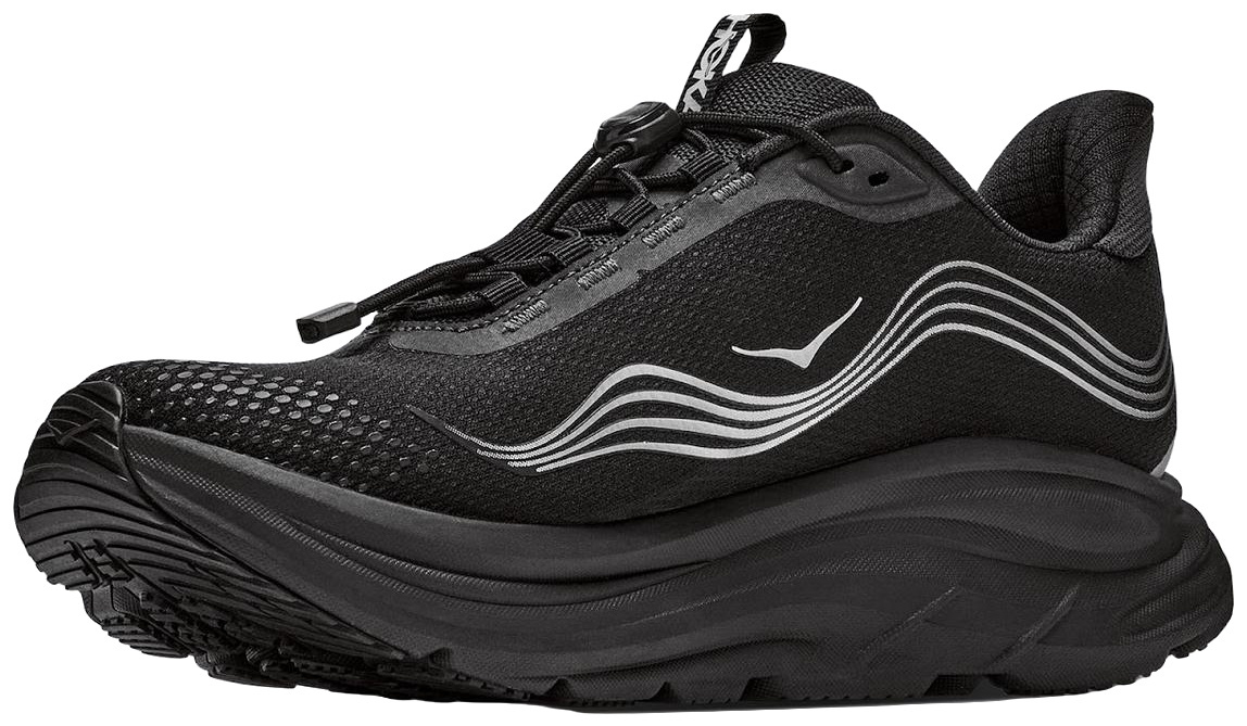 Кроссовки женские Hoka Clifton 11 GTX 1176575-BBLC 40,5 (9 US) черные фото3