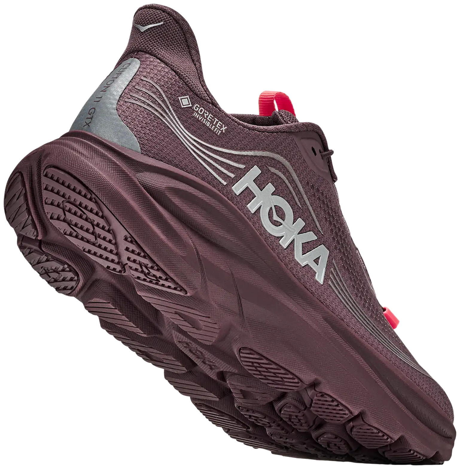 Кроссовки женские Hoka Clifton 11 GTX 1176575-SZD 36 (5 US) бордовые фото5