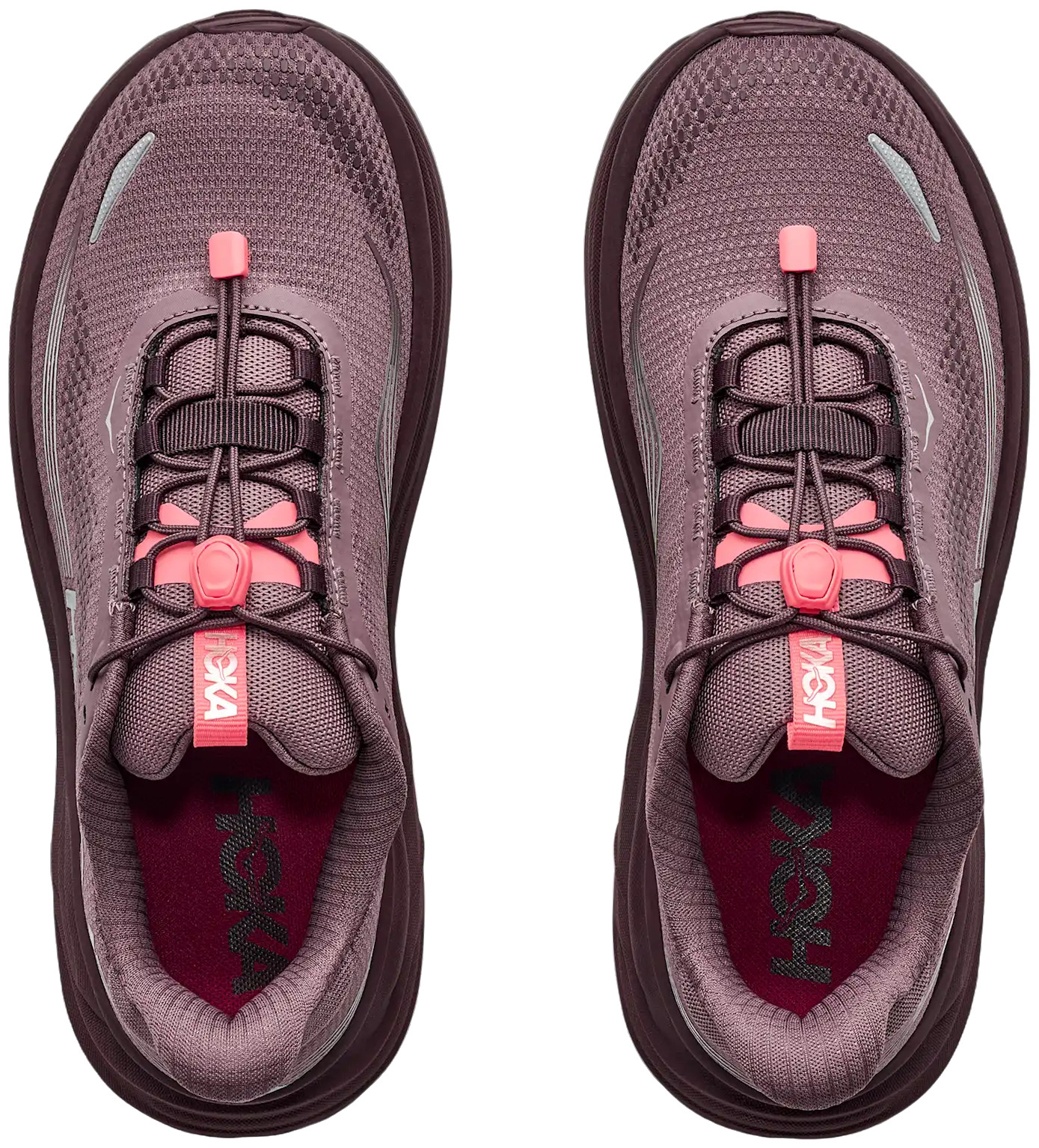 Кроссовки женские Hoka Clifton 11 GTX 1176575-SZD 36,5 (6 US) бордовые фото4
