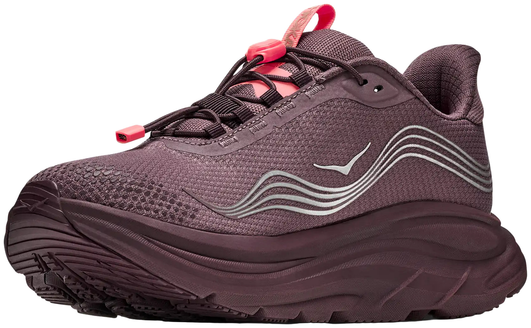 Кроссовки женские Hoka Clifton 11 GTX 1176575-SZD 39,5 (8 US) бордовые фото2