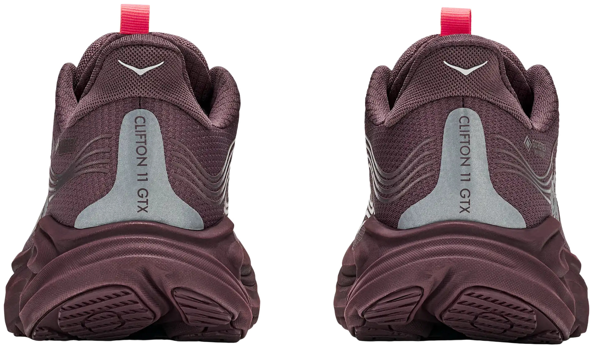 Кроссовки женские Hoka Clifton 11 GTX 1176575-SZD 40,5 (9 US) бордовые фото3