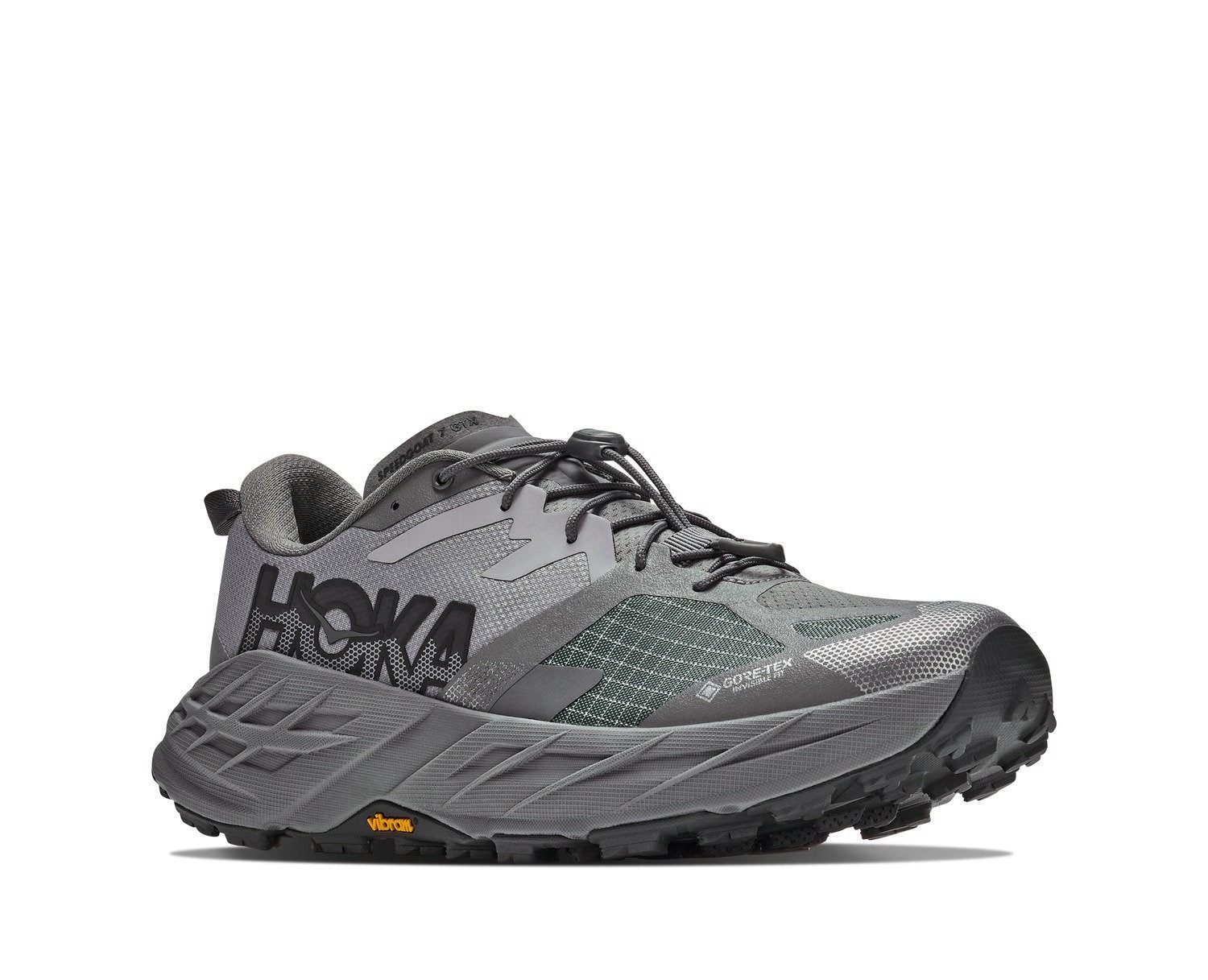 Кроссовки мужские Hoka Speedgoat 7 GTX 1176674-ADGL 41,5 (8 US) серые фото3