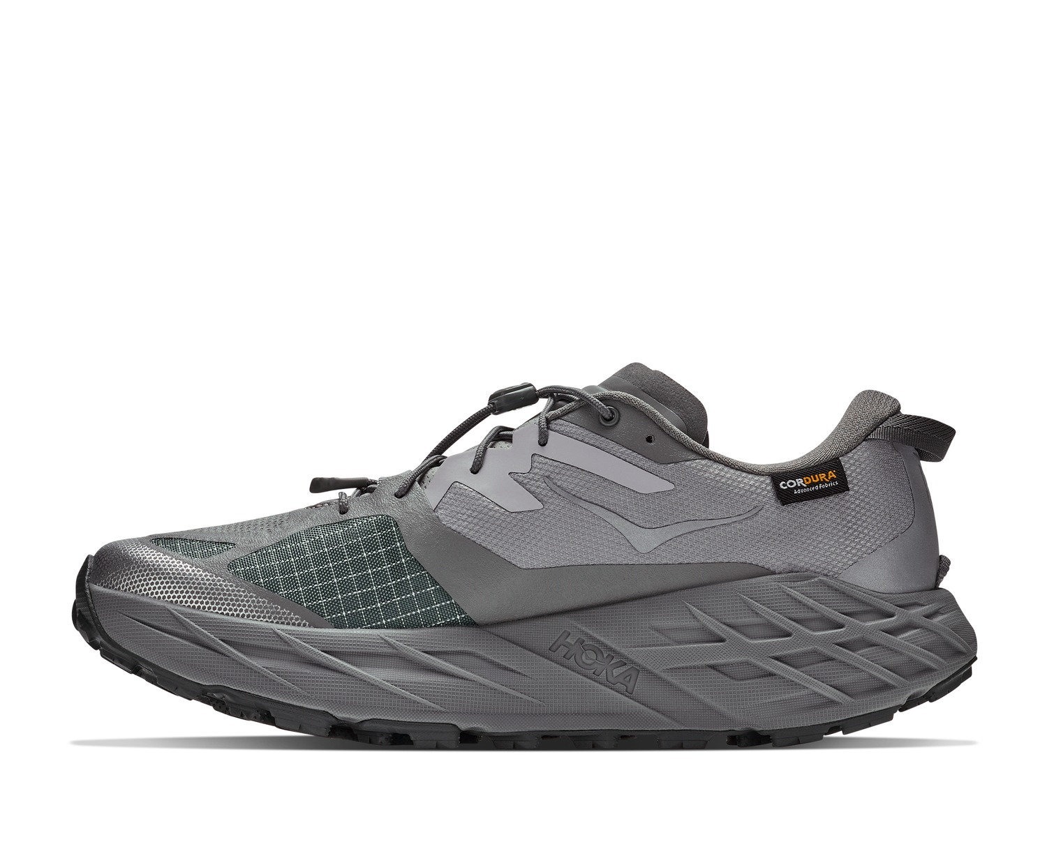 Кроссовки мужские Hoka Speedgoat 7 GTX 1176674-ADGL 43,5 (9,5 US) серые фото2