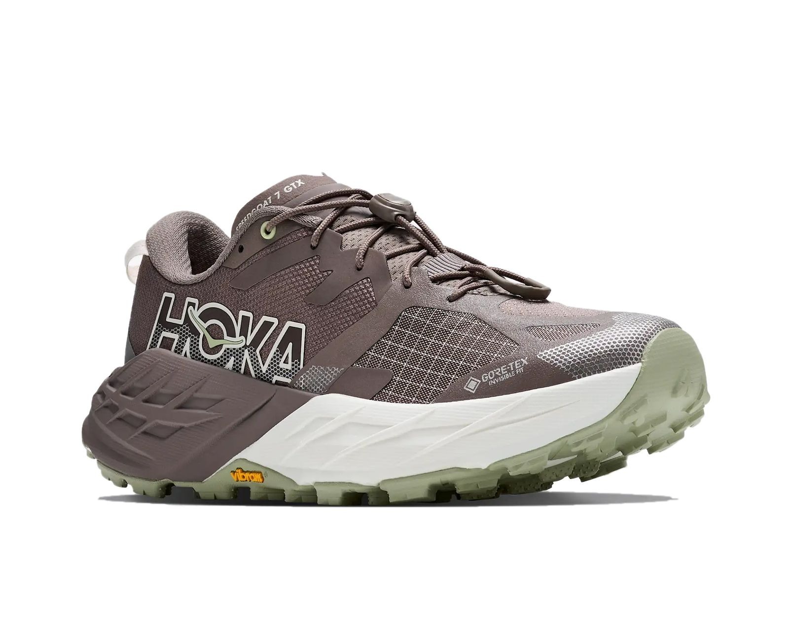 Кроссовки женские Hoka Speedgoat 7 GTX 1176677-PYLB 37,5 (6 US) светло-коричневые фото3